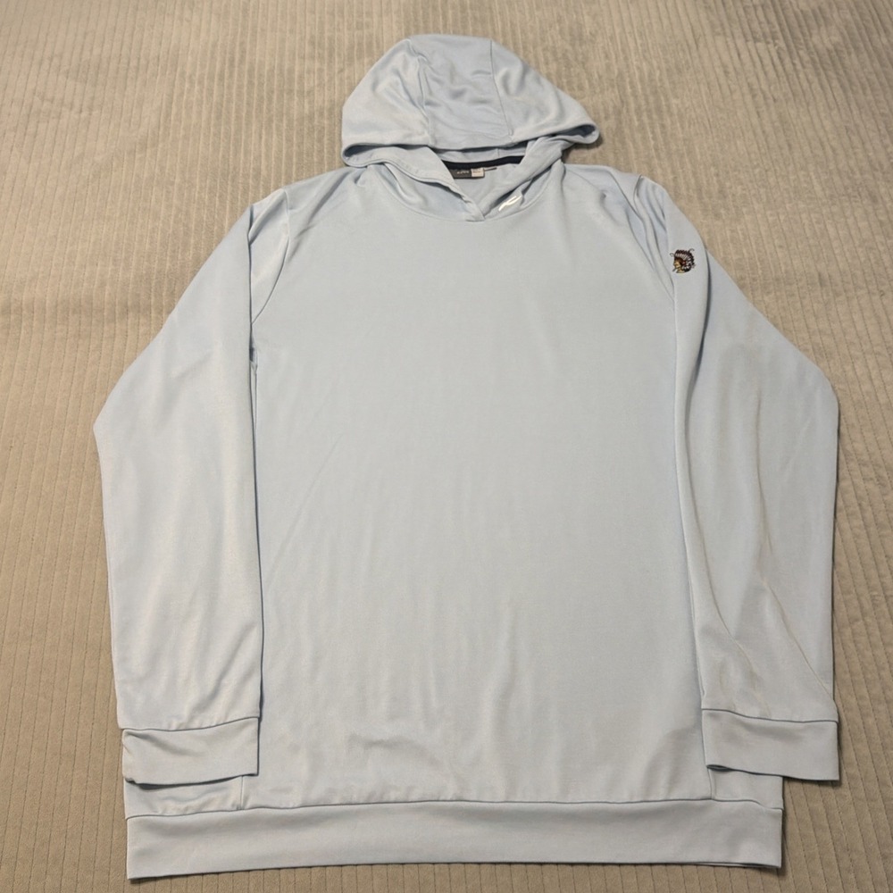 Kjus x Shinnecock Hills Country Club Drag Hoodie performance blue Mens XL Golf